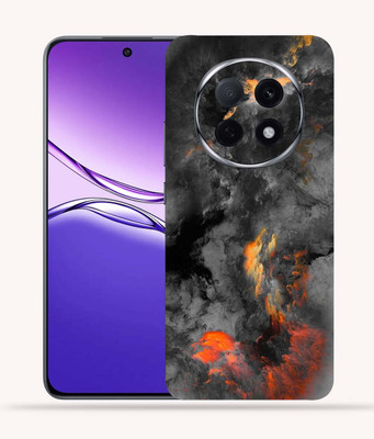 Gizmo Wraps Oppo F29 pro 5g Mobile Skin(Black clouds)