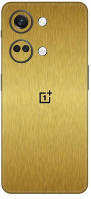 Vcare GadGets One Plus Nord 3 5G Mobile Skin(Gold)