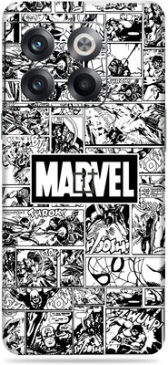 SkinoMania Oneplus 10T Mobile Skin(-Black Comic Marvel)