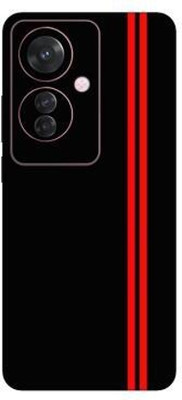 Vcare GadGets F25 Pro (5G) Mobile Skin(Red & Black)