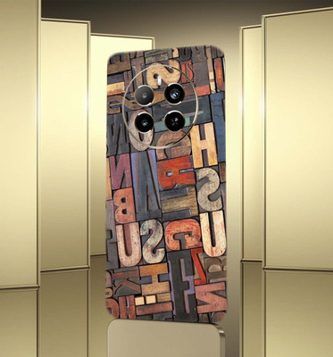 BugguSkin realme Narzo 70 Pro 5G Mobile Skin(Ulltra Super Wood Letter Press Skin With High Matte (Back+Side+Camera))