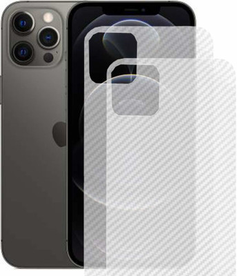 eZell iPhone -12 Pro MAX (2 pack ) Mobile Skin(Transparent)