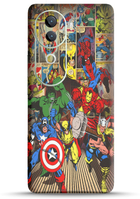 Designer Bazaar Vivo V40E 5G Mobile Skin(Multicolor)