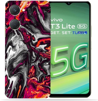 OggyBaba OggyBaba Realme Narzo 70x 5g Mobile Skin(Colorful Lava)