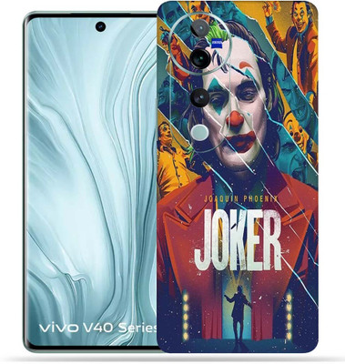 OggyBaba OggyBaba Vivo V40 Mobile Skin(Joker Text)