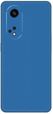 Vcare GadGets Reno 8 T 5G Mobile Skin(Blue)