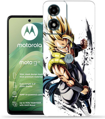 OggyBaba Moto G04 Mobile Skin(Gogeta)