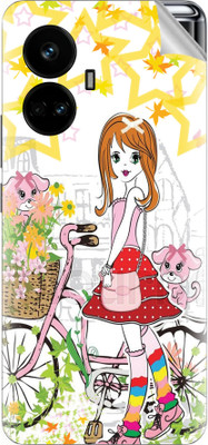 tiddler Realme GT5 240W Mobile Skin(Yellow)