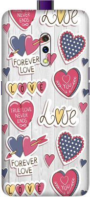 TECHMOZ Realme X Mobile Skin(Multicolor)