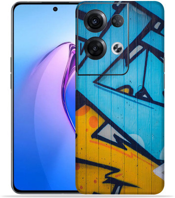 Gizmo Wraps Oppo Reno 8 Pro 5g Mobile Skin(Multicolor)