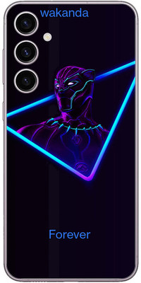 FCS Samsung Galaxy A54 5G Printed Back skin Mobile Skin(Penther)