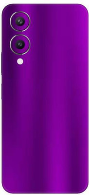 Vcare GadGets Y28 5G Mobile Skin(Metallic Purple Shining)