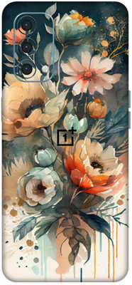 SKINADDA ONE PLUS NORD N200 5G Premium Vinyl Mobile Skin(Multicolor)