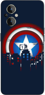 wrap craft OnePlus Nord N20 5G Mobile Skin(Multicolor)
