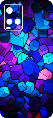 wrap craft Vivo Y33T Mobile Skin(Multicolor)