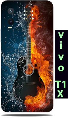 TJ CREATION Vivo T1x Mobile Skin(Ultra Super music lover Skin With High Matte Finish.)
