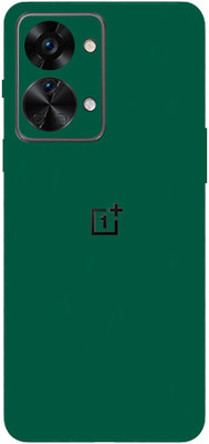 TJ CREATION OnePlus Nord 2T 5G, oneplus nord 2t 5g Mobile Skin(Ultra Super Green Matte Skin With High Matte Finish.)