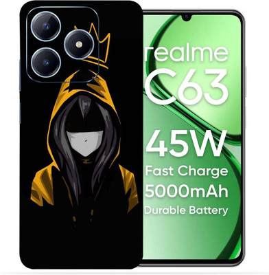 OggyBaba Realme C63 5g Mobile Skin(Devil King)