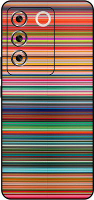 wrap craft VIVO V27 5G Premium Vinyl Mobile Skin(Multicolor)