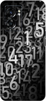 wrap craft OPPO K10 5G Mobile Skin(Multicolor)