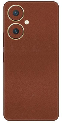 Vcare GadGets Y27 4 G 2023 Mobile Skin(Leather Brown)