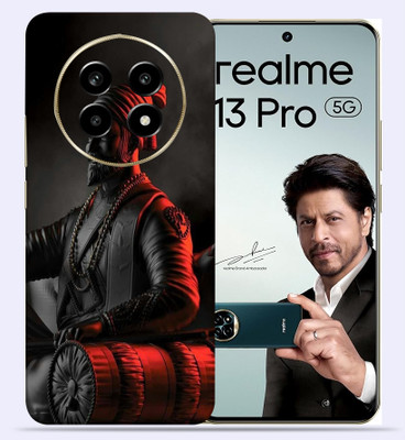 OggyBaba Realme 13 pro 5g Mobile Skin(Shivaji Maharaj)