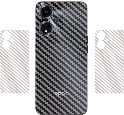 BERRIES OPPO A59 5G || 3D CARBON FIBER ULTRA-THIN BACK LAMINATION || Mobile Skin(TRANSPARENT)