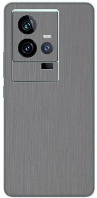 Vcare GadGets i QOO 11 5G Mobile Skin(Brushed Silver)