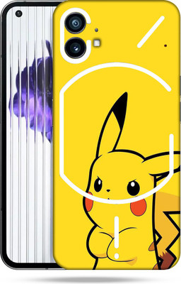 SkinoMania Nothing-Phone(1) Mobile Skin(Multicolor Cute Pikachu)