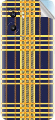 tiddler Oppo K10 5G Mobile Skin(Yellow)