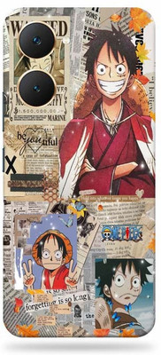 WeCre8 Skin's WeCre8 Skin's vivo Y03 Mobile Skin(Wanted Luffy)
