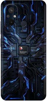 wrap craft REDMI 12C Premium Vinyl Mobile Skin(Multicolor)