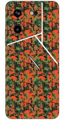 Vcare GadGets Pova 5 Pro (5G) Mobile Skin(Multicolor)