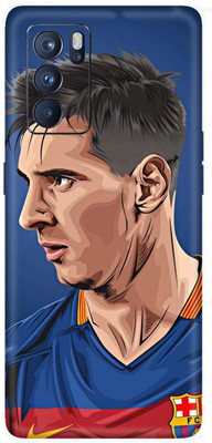 wrap craft Oppo Reno 6 Pro (5G) Mobile Skin(Multicolor)