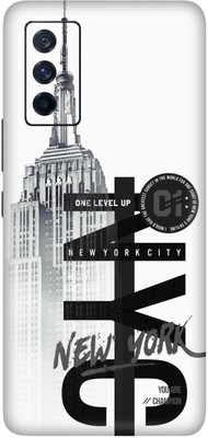 AMTHA AMTHA Vivo IQOO 7 (5G) Mobile Skin(Multicolor)