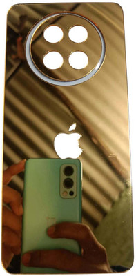 TWUAOP REALME 13 PRO PLUS 5G MOBILE SKIN MIRROR BACK PANNEL ACRYLIC SHEET Mobile Skin(Gold)