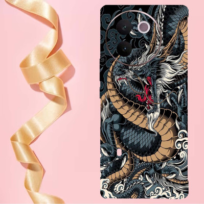 AsSkin Vivo V30e 5G Mobile Skin(Dragon Snake Skin With High Gloss Matte Finish)