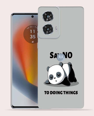 WeCre8 Skin's WeCre8 Skin's Motorola Edge 50 Fusion Mobile Skin(Say No Panda)