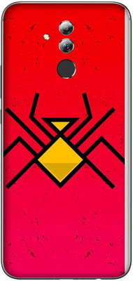 SKINFACTORY HUAWEI HONOR MATE 20 LITE Premium Mobile Skin(Multicolor)