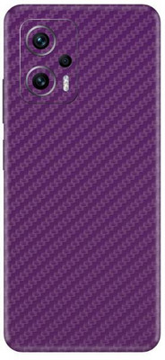 Vcare GadGets Poco X4 GT 5G Mobile Skin(Purple)
