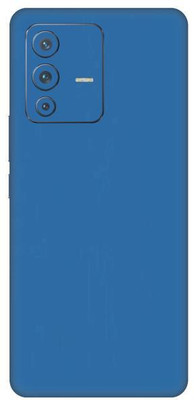 Vcare GadGets Glossy Light Blue vivo V23 Pro 5G Mobile Skin(Glossy Light Blue)