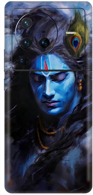 wrap craft VIVO X80 PRO 5G Premium Vinyl Mobile Skin(Multicolor)