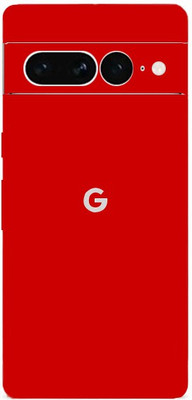 BUGGU Google Pixel 7 Pro Mobile Skin(Ultra Super Red Matte Skin With High Mattte Finish.)