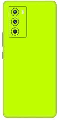 Vcare GadGets Olive Green Electro vivo i QOO 9 SE 5G Mobile Skin(Olive Green Electro)