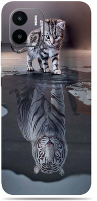 BugguSkin Mi A2 Mobile Skin(Ultra Super Lion Shadow Skin With High Mattte Finish.)