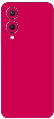 Vcare GadGets Y28 5G Mobile Skin(Matte Pink)
