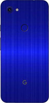Vcare GadGets Google Pixel 3A XL Mobile Skin(Blue)