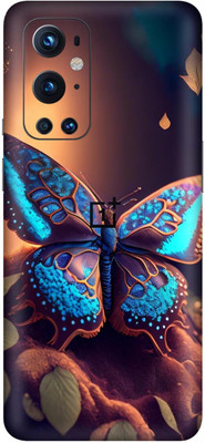 SKINFACTORY ONEPLUS 9 PRO Premium Mobile Skin(Multicolor)