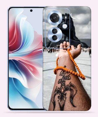 OggyBaba OggyBaba Oppo Reno 11f Mobile Skin(Rudra)