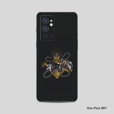 VYBE The Smart Choice One Plus 9RT Broken gamer Mobile Skin Mobile Skin(Metallic Bronze 13)